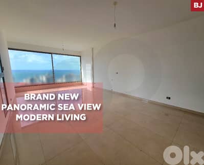 Panoramic sea view, parking, Haret Sakher/حارة صخر REF#BJ132956