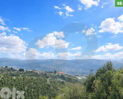 LAND/Ajaltoun/عجلتون| Zoning 30/75 ! REF#SE01765 !