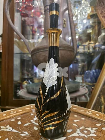 ديكانتر أنتيك بوهيمي – Carafe Decanter