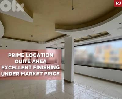 Balcony, Excellent finishing,Calm area,tyre, Al Hosh/الحوشREF#RJ132961