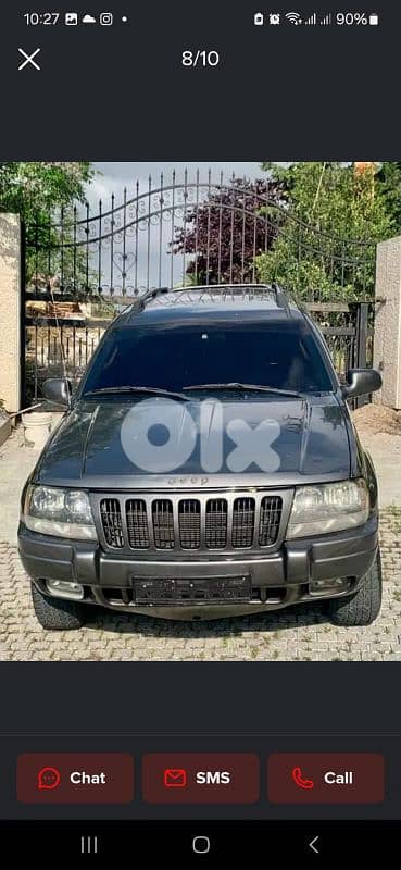 Jeep Cherokee 2002