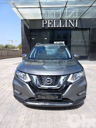 NISSAN X-TRAIL MODEL 2018 7 SEATS COMPANY SOURCE RYMCO
