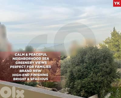 Family-Friendly Apartment-Sea &Greenery Views Calm area  REF#YK132651