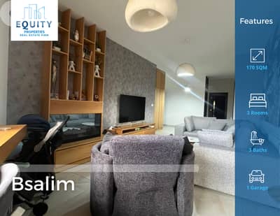 170 SQM Apartment For Sale In Bsalim شقة للبيع #RH15350