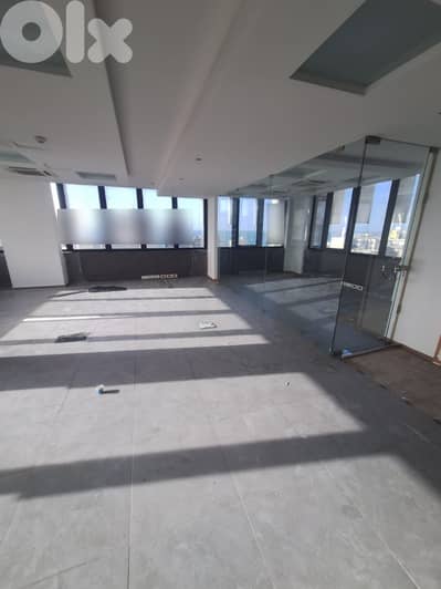 SEA VIEW OFFICE FOR RENT IN JAL EL DIB PRIME, (JDBR-102)