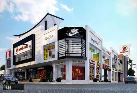 5000Sq MALL FOR RENT IN RABIEH PRIME, (RAR-126)