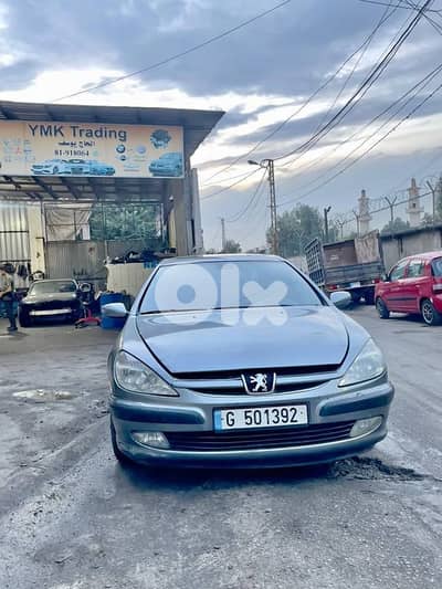 Peugeot 607 2002