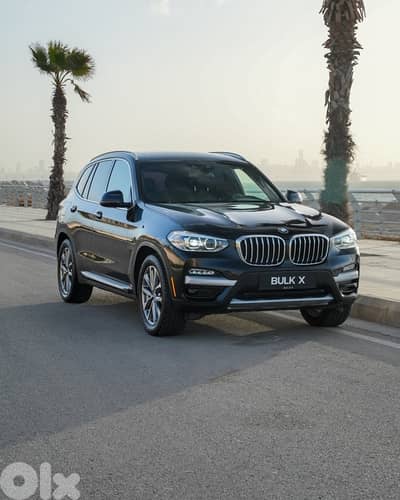 BMW X3 - 2019 MY - Panoramic Roof - CLEAN CARFAX !!!