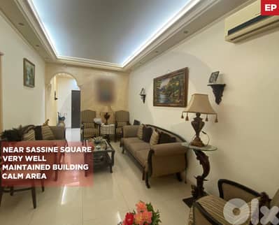 Balconies/Elevator/Calm area/Achrafieh/أشرفية ! REF#EP132973 !