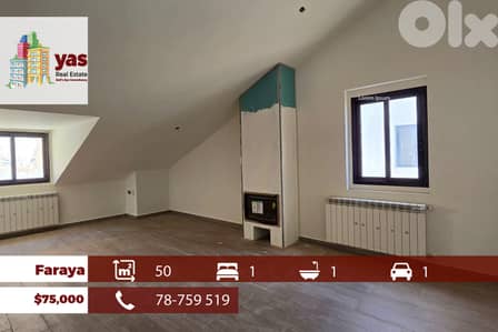 Faraya 50m2 | Chalet | Brand New | Modern | Prime Location | DA |