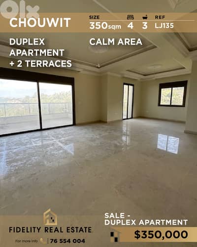 Apartment for sale Chouit LJ136 شقة للبيع في شويت