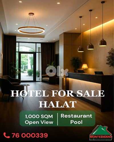 Hotel 1000 sqm For Sale in Halat حالات with Open View