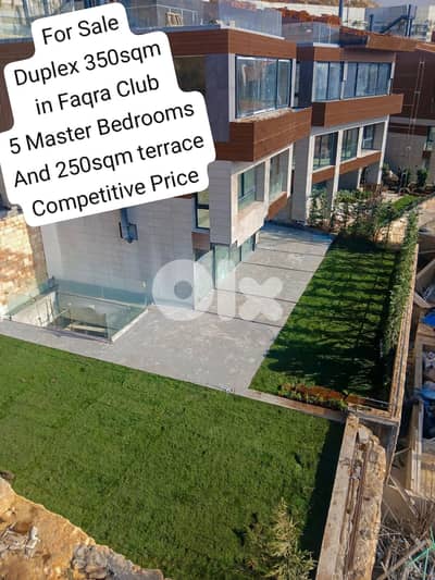 Duplex For Sale in Faqra Club 1,000,000$ دوبلكس للبيع في فقرا كلوب