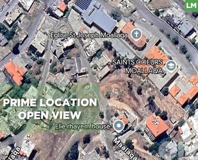 Prime Location with Open View ,Zahle/زحلة REF#LM132977