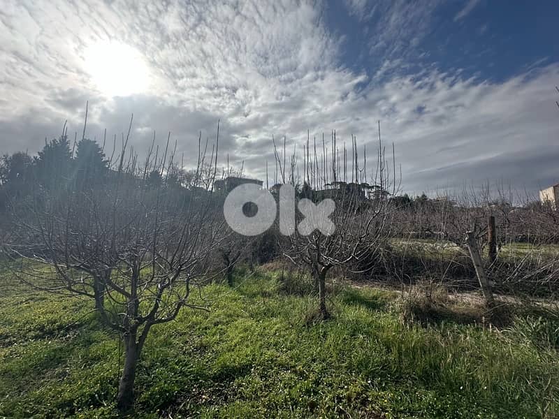 917m land zone 20/40 two floor house Ain Jdeede Above Aley 4