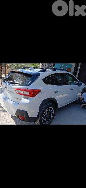 سوبارو أكس في 2018