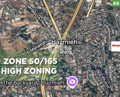 High zoning, prime location, Hazmiyeh/الحازمية REF#KS132978