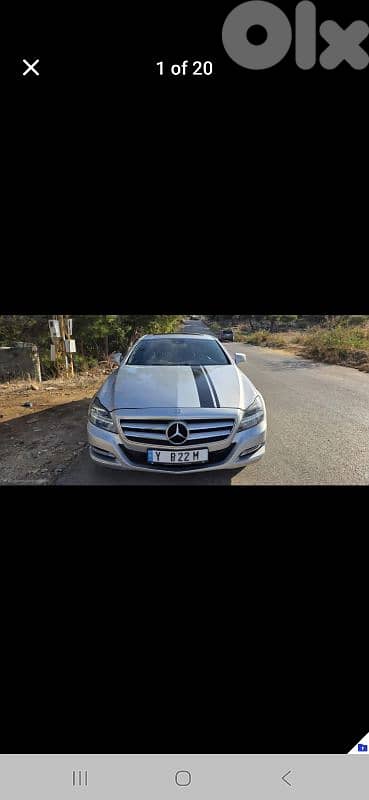 Mercedes-Benz CLS-Class 2012