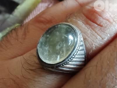 خاتم در النجف فضة عيار ٩٥