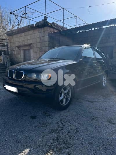 BMW X5 2003