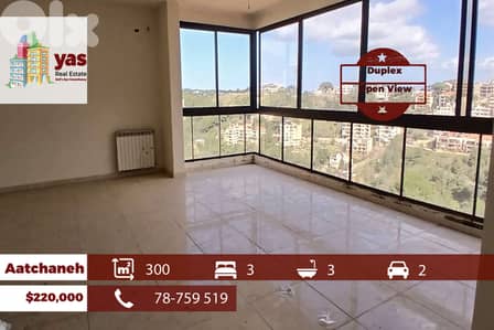 Aatchaneh 300m2 | Duplex | Open View | New | Calm Area | PM