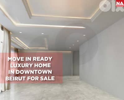 Move In Ready Luxury Home in Downtown Beirut/دونتون بيروت REF#NA132968