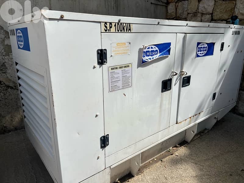 generator 100 kva 6