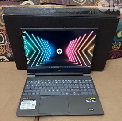HP Victus Ryzen 7 RTX 4050 DDR5 Gaming Laptop Open Box 1 Year Warranty