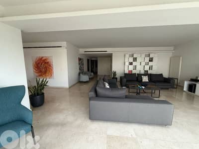 FUNRISHED APT IN CARRE D'OR - ACHRAFIEH (300SQ) 4 BEDROOMS , (ACR-256)