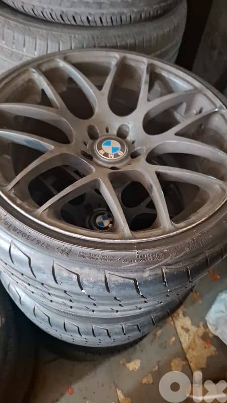Bmw Rims & Tires 1