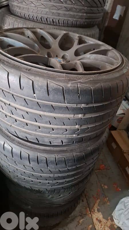 Bmw Rims & Tires 2
