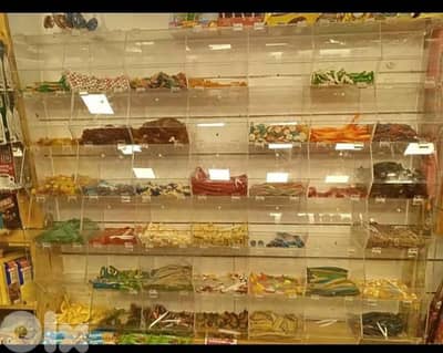 plexi stand 4mm 42 boxes