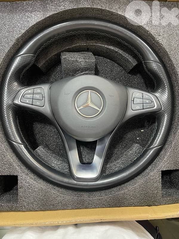 c300 w205 steering wheel 1