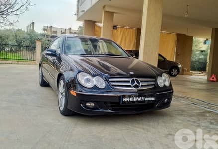 Mercedes CLK 350 2008