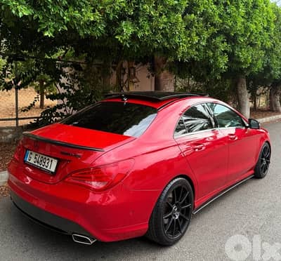 Mercedes-Benz CLA-Class 2016