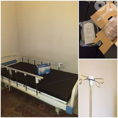 electric medical hospital bed