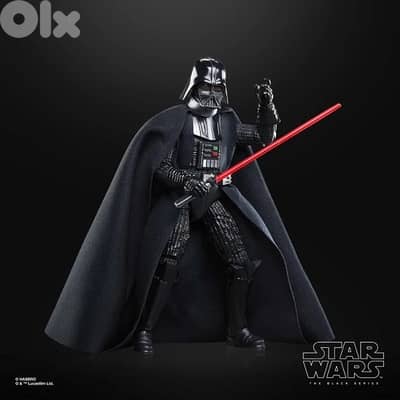 Star Wars black series figure