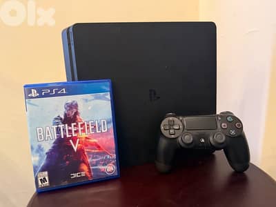 Ps4 Slim 500GB 1 joystik 1 Game