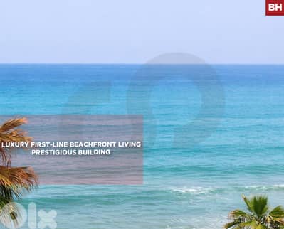 First-Line Beachfront, large terraces, saida/صيدا  REF#BH132983