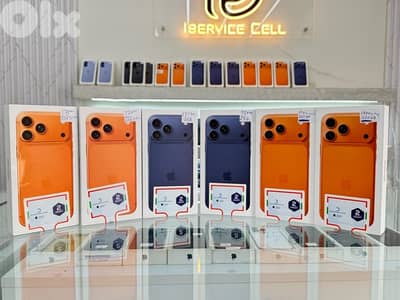 available IPhone 17 pro max 256 Gb  brand new sealed