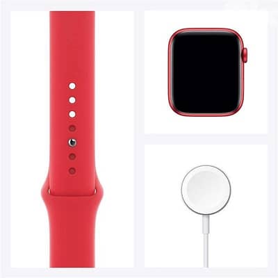 Apple watch series 6 limited red
