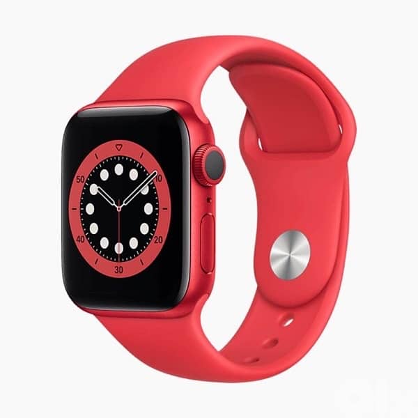 Apple watch series 6 limited red 1