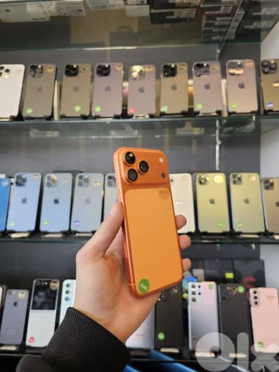 iphone 17 pro max used Cycle count 11