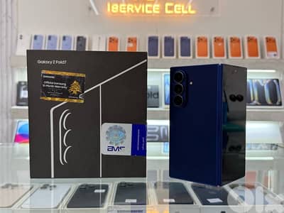 Samsung Z fold 7 256 Gb open box with super clean condition