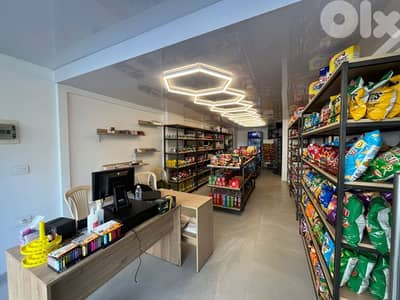 Prime Location Shop For Sale In Rabieh محل للبيع في الرابية