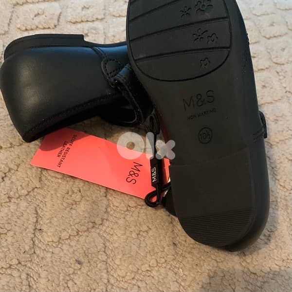 M&S  Black kids Skirt 4