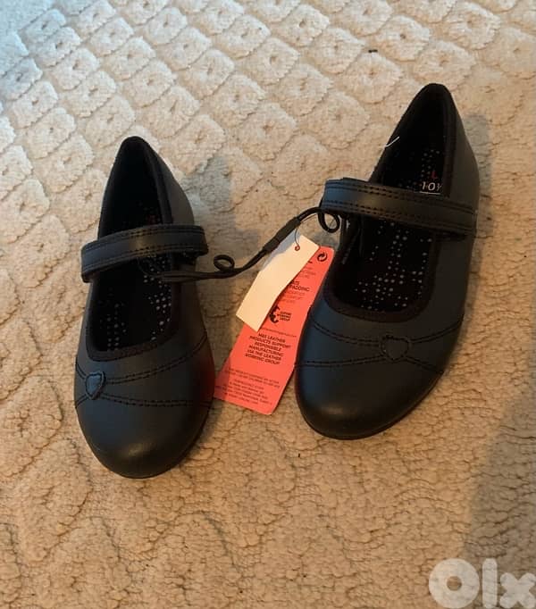 M&S  Black kids Skirt 6