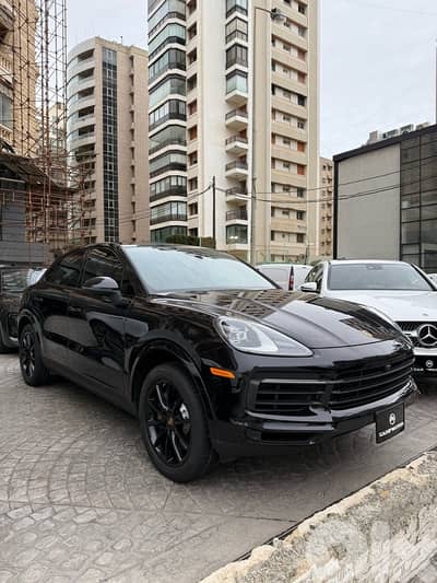 2019 Porsche Cayenne S Coupe