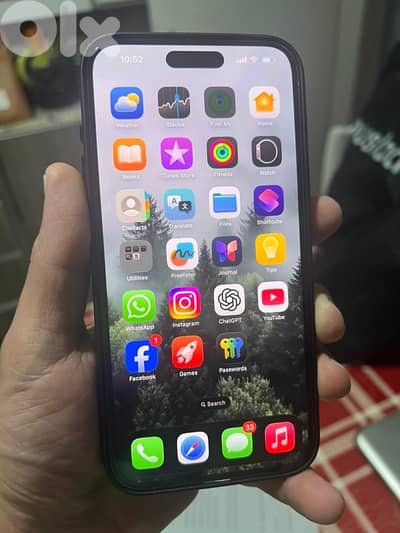 iPhone 15 pro max 1 TB White Titanium