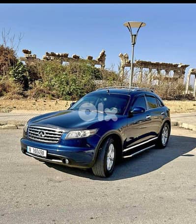 Infiniti fx35  2008